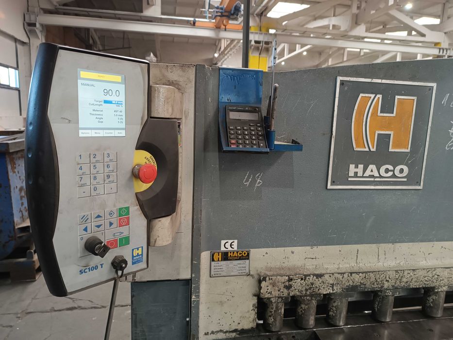 Хидравлична гилотина Насо TSX 3006