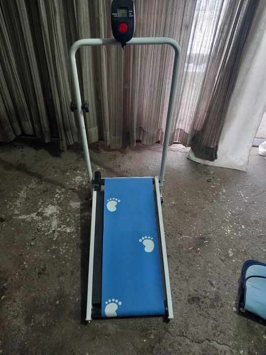 Bandă de alergare pliabilă electrică Afișaj LED