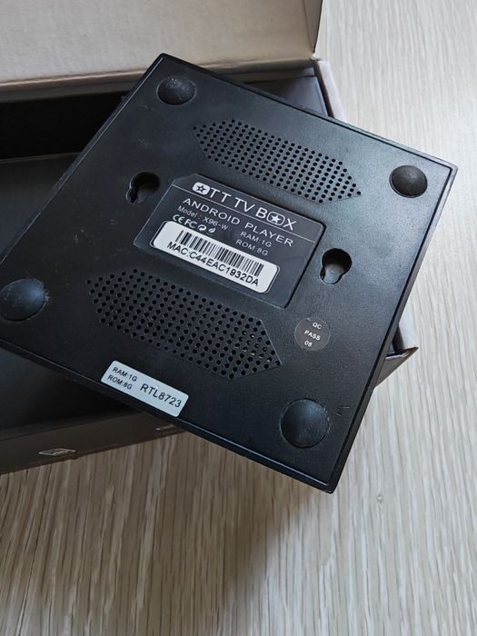 Android TV box X96-W