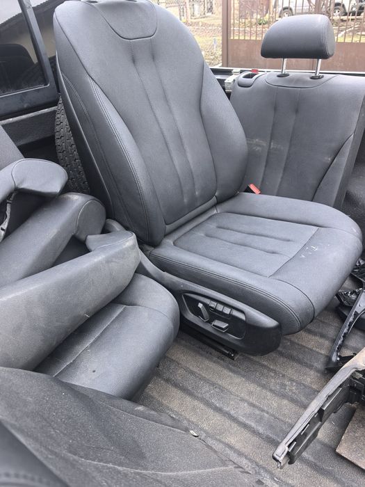 Кожен салон БМВ Х5 2015 година