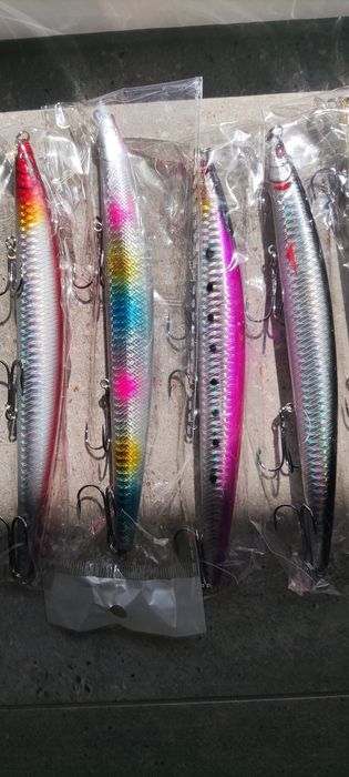 Тракащи воблери за големи риби