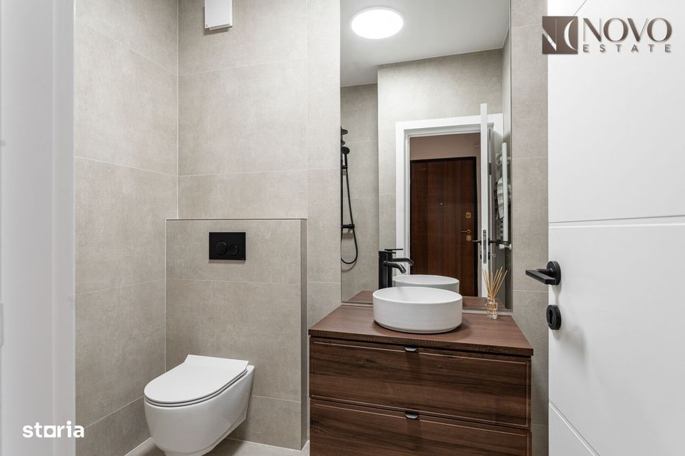 2 camere | Tepes Voda | Terasa 21 mp | 8 minute metrou | Parcare