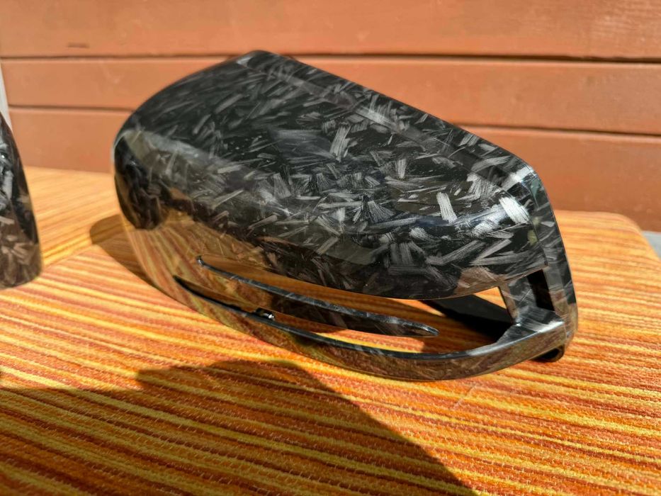 Капаци за огледала Кован Карбон мерцедес w204 w212 c207 w221 mercedes