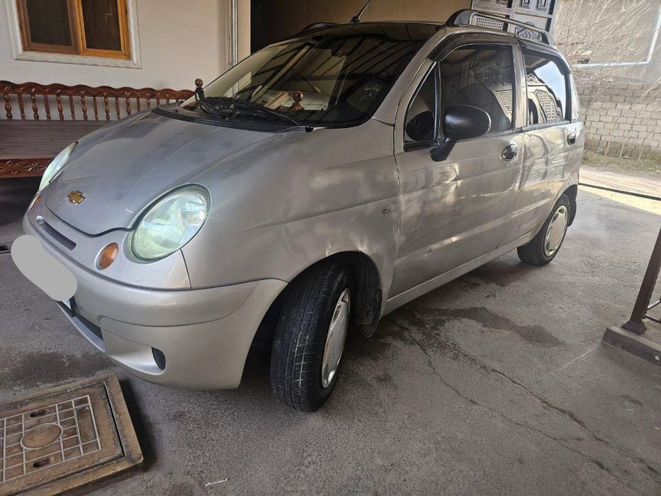 Матиз. Метан. 2002. Нахтга