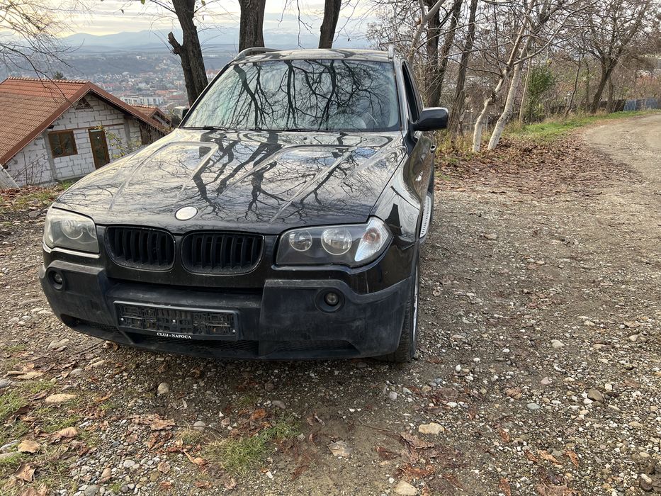 Dezmembrez e83 2004 204 cai