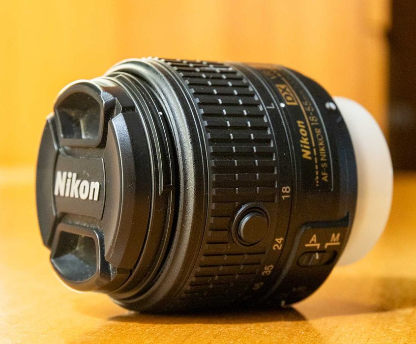 Nikon D3200 + 18-55 VR | 6.703 cadre | Cutie + accesorii | 1.049 lei