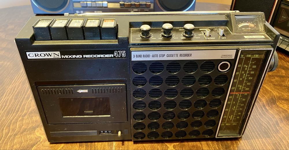 ЛОТ Ретро Радио касетофони