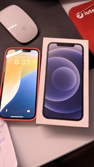 Apple iPhone 12, 256GB, Black