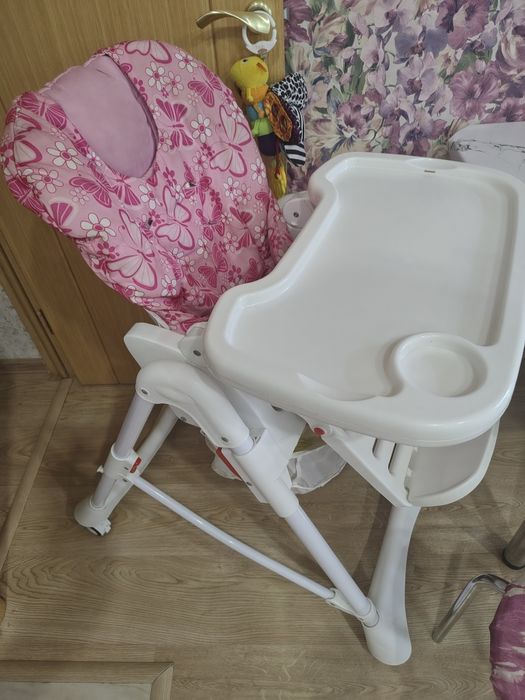 Стул-стол для кормления детский