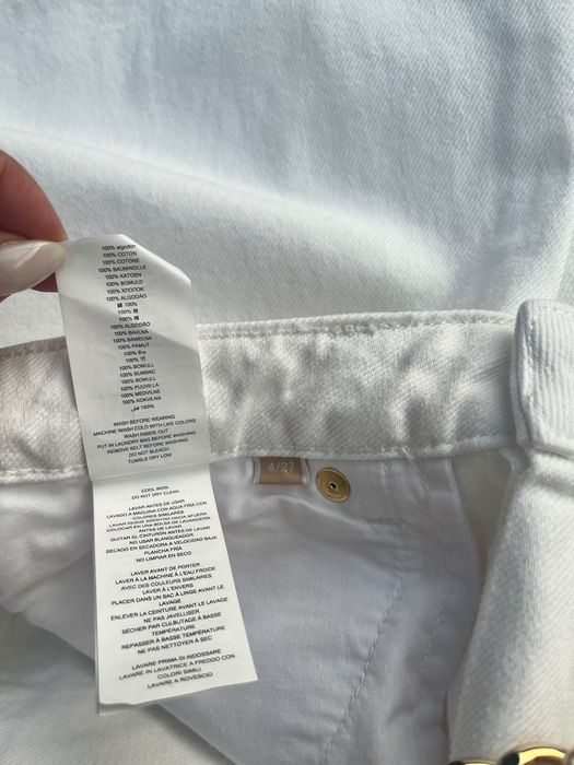 Michael Kors оригинален бял панталон  размер М