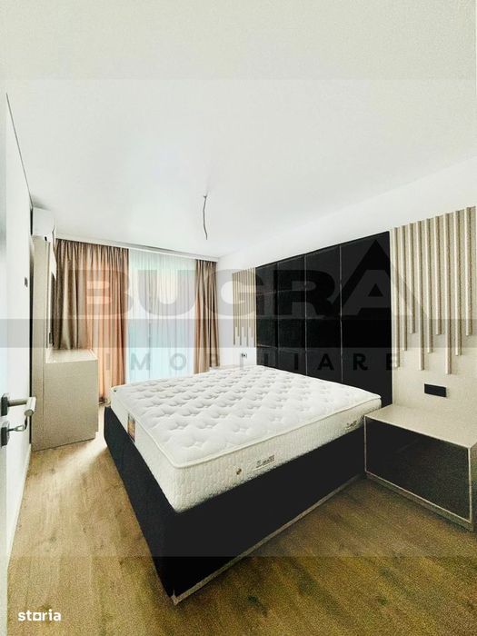 Apartament 2 camere modern, prima inchiriere, garaj, zona Golden Tulip — fotografia 1