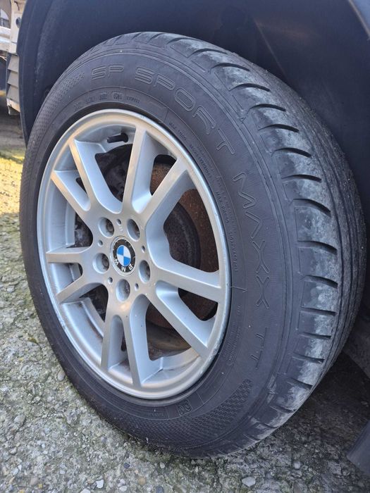 Jante de aliaj BMW X3 E83 DUNLOP 235/55 R17 DOT 2024