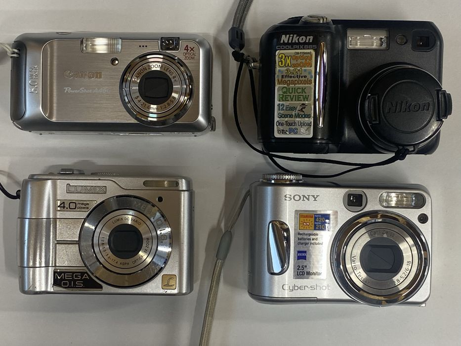 Aparate foto digitale