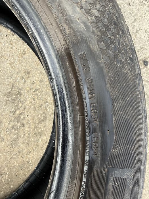 2 броя летни гуми Davanti 225/55 R17 Dot 2024 ном 403