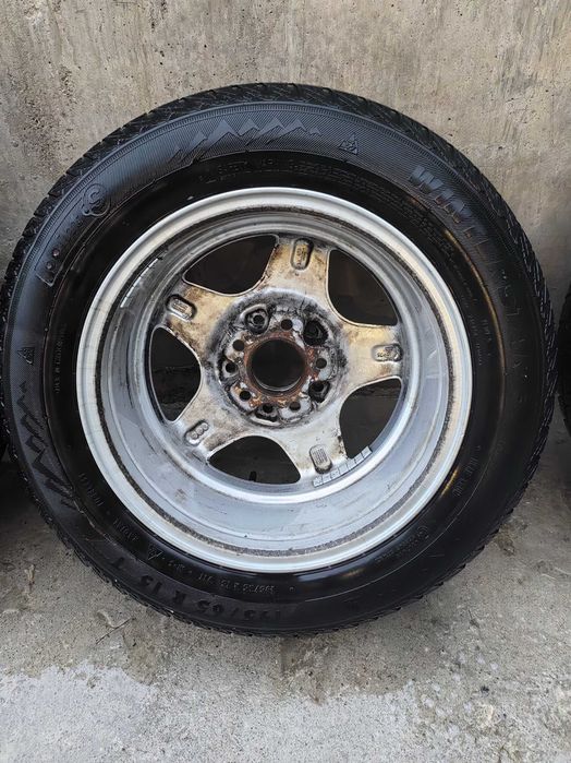 Джанти с гуми за мерцедес С - класа