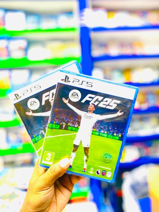 FC 25 / FIFA 25 для PS4/PS5 диск игровой новый запечатанный