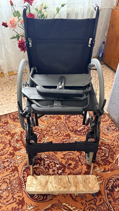 Коляска и биотуалет