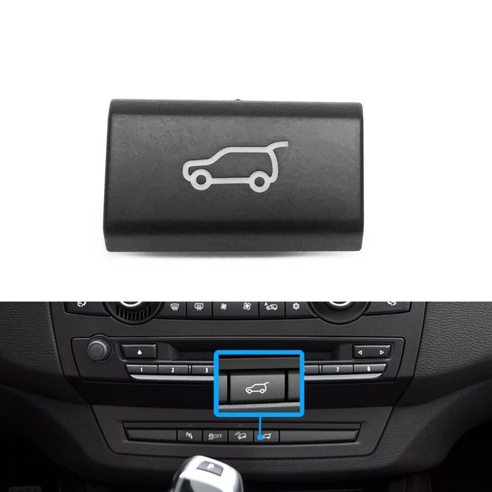 Bmw e70 e71 x5 x6 щипка бутон копче панел конзола бмв е70 е71 х5