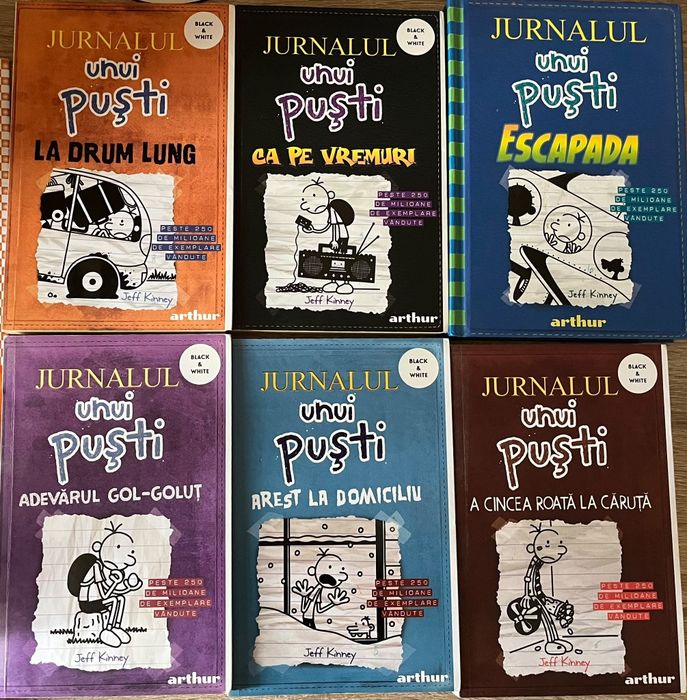 Vând cărți de lectură .