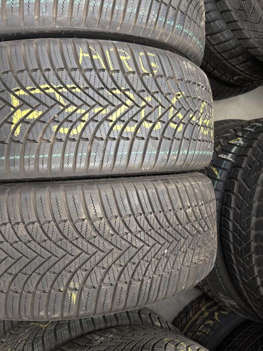 Vand 4 anvelope 225/55/18 firestone allsezon ca noi