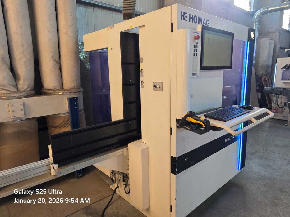 Homag Drillteq V200 OPTIMAT BHX050