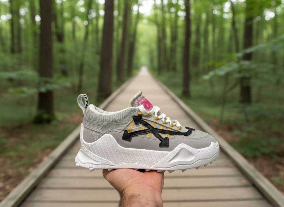 OFF White Odsy 1000 Gri Premium