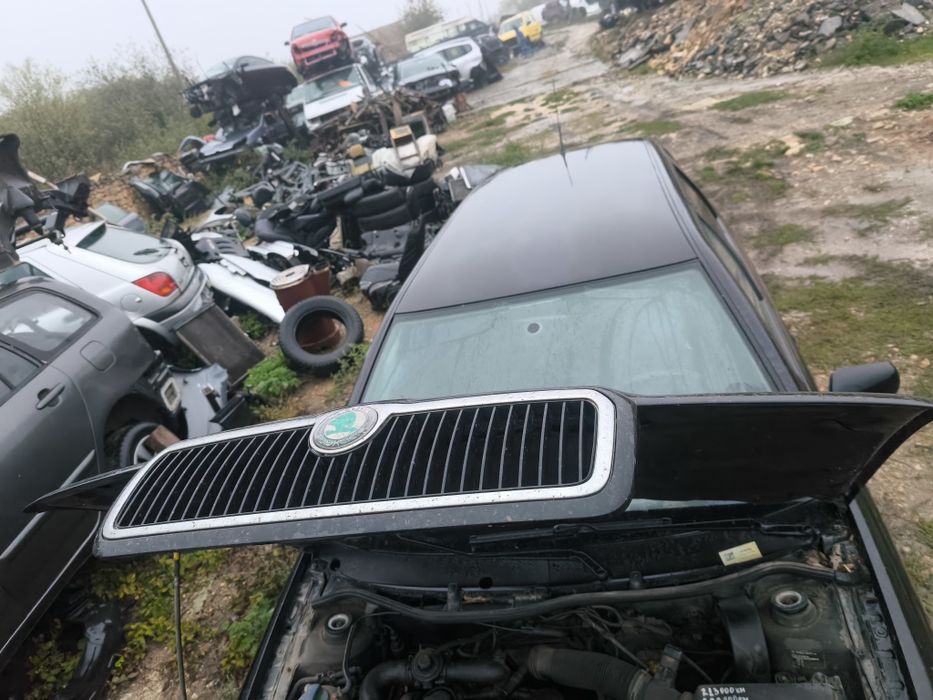 Шкода Октавия На части 1,9 дизел