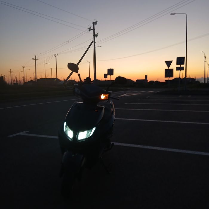 Мопед м8 продам или обмен