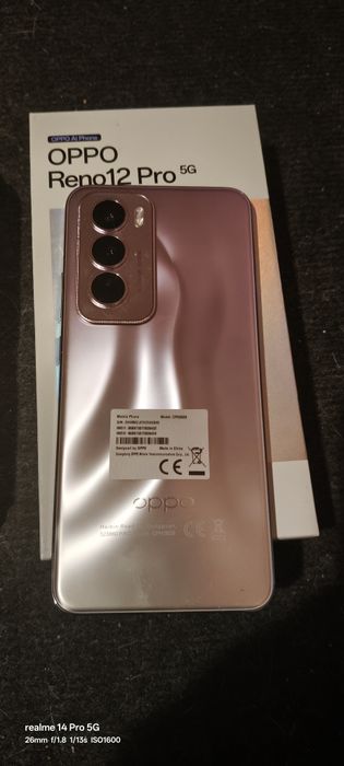 Oppo Reno 12 Pro,12 GB,512! NOU! Plus incarcator original bonus!