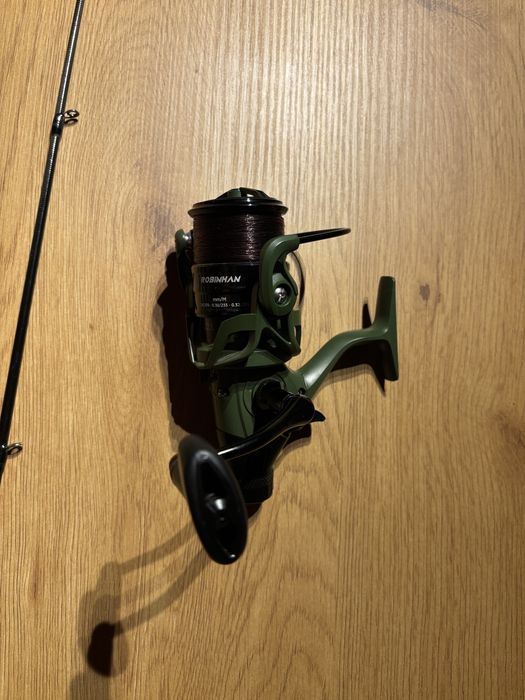 Combo feeder lanseta cu mulineta