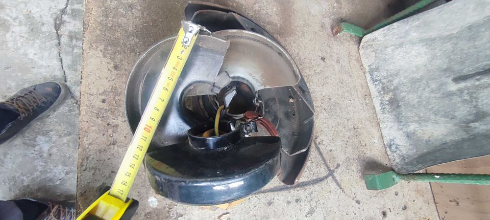 Protecție flex fier