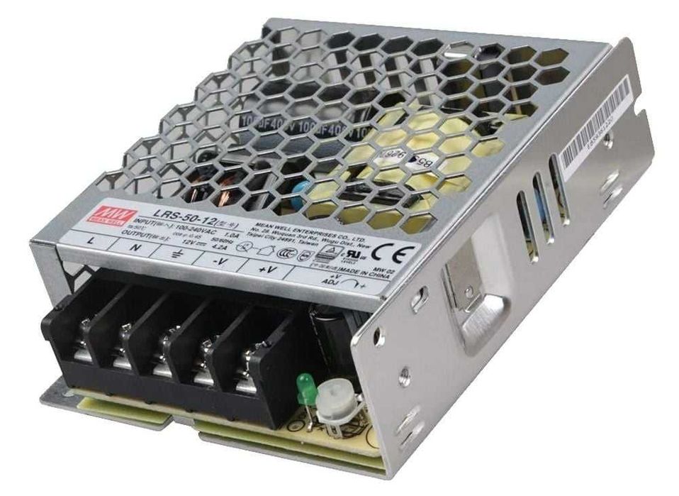 Surse Led alimentare 12V mean well interior și exterior