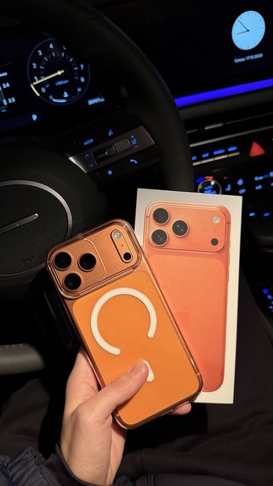 Iphone 17 pro max 256gb