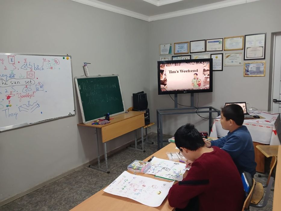 Американдық ағылшын тілінің оқу бағдарламасы