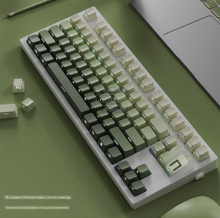 Mexanik klaviatura uchun keycap lar. Кейкапы для механической клав.