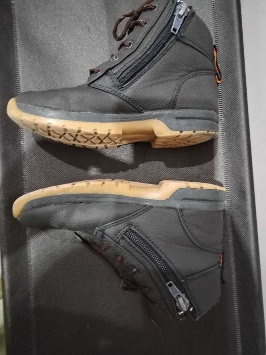 Детски кожени боти Kappa 28