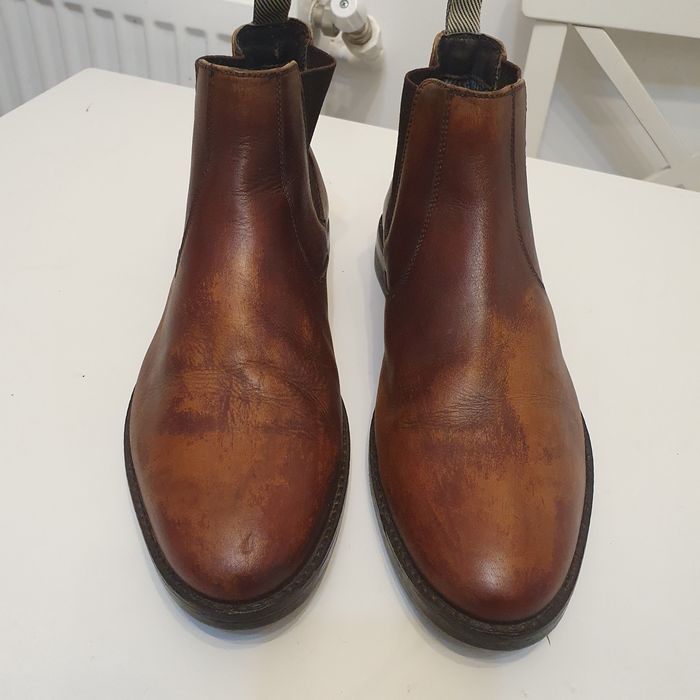 Ghete din piele mas 42