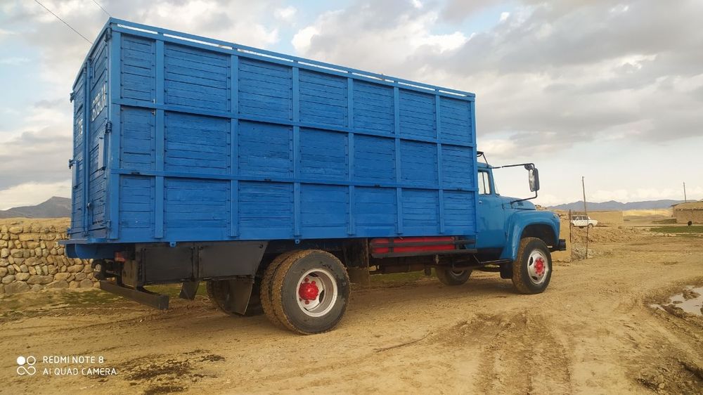 ZIL yuk MOSHIN yILI 1987