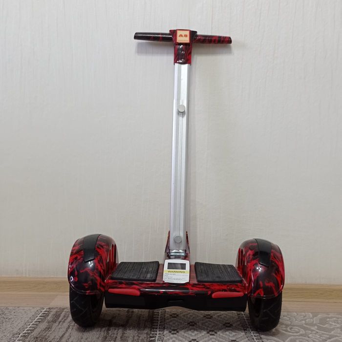 Продам гироскутер с ручкой