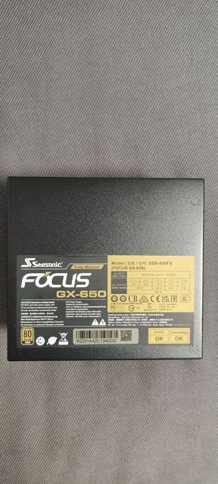 Sursă Seasonic 650W