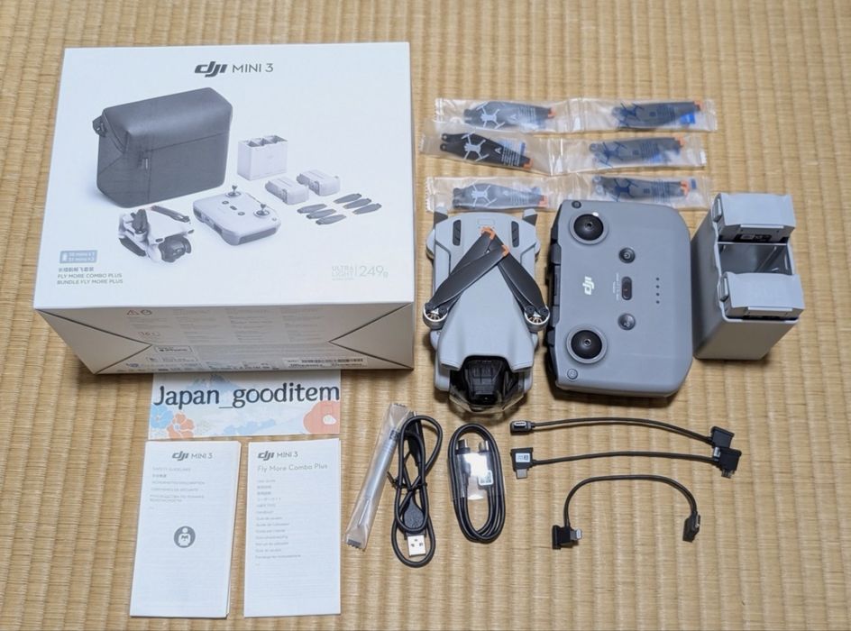 DJI mini 3 pro combo СРОЧНО