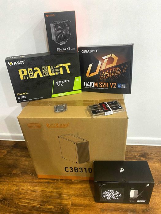 Компьютер системный блок