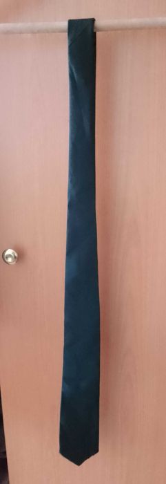 Черна вратовръзка Isaac Mizrahi (hand made)