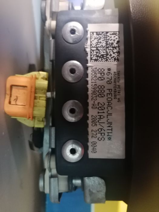 Airbag за AUDI S LINE A3 A4 A5 / Аирбаг Аербег Бег Ауди А3 А4 А5.