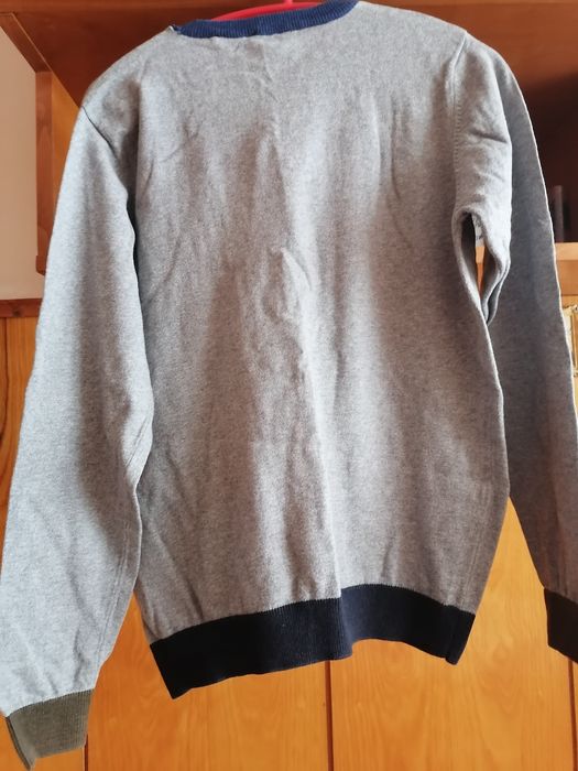 Оригинален пуловер за момче US. Polo Assn