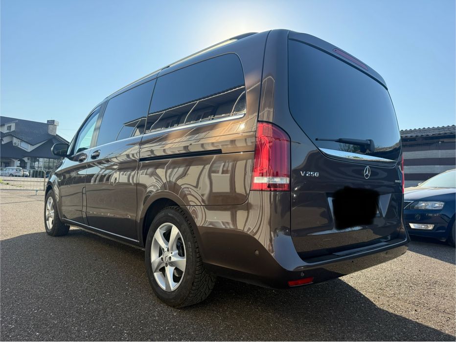 Mercedes V class 2015