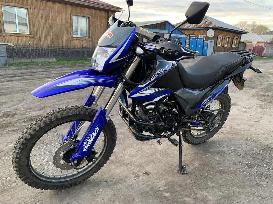 Продам мотоцикл Almotor