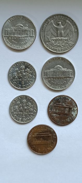 Продам монеты Cent USA