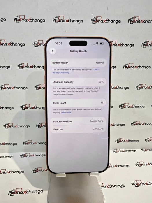 iPhone 17 Pro Max Orange Neverlocked 256GB By-Pass  52798