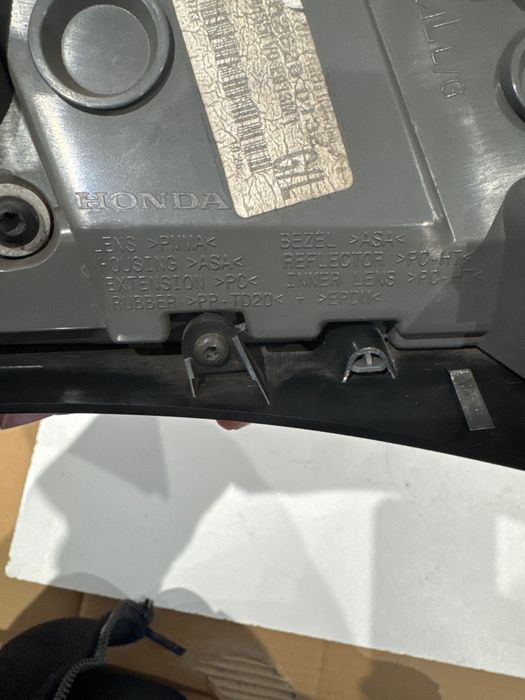 Honda Civic 9 стопове Хонда Сивик 9